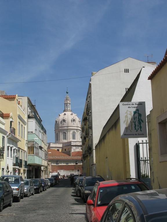 Appartement Lisbonne Estrela Exterior photo